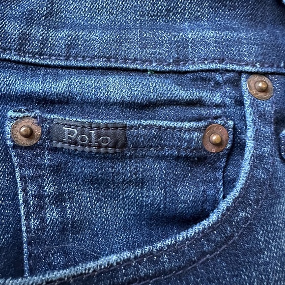 Polo Ralph Lauren Tompkins Skinny Jean Med wash size 27 R - Picture 5 of 13